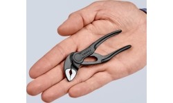 High water pump pliers KNIPEX Cobra with locking 100mm