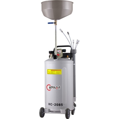 Pneumatic waste oil extractor 80l