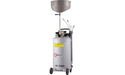 Pneumatic waste oil extractor 80l