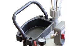 Pneumatic waste oil extractor 80l