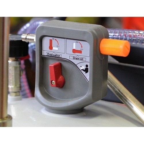 Pneumatic waste oil extractor 80l