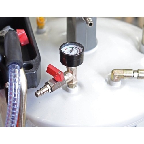 Pneumatic waste oil extractor 80l