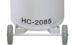 Pneumatic waste oil extractor 80l