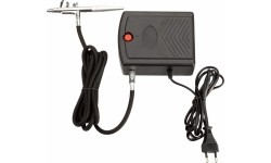 Airbrush kit Ø 0.2mm with mini air pump