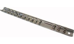 Metal holder for socket set 1/2" 18pcs.