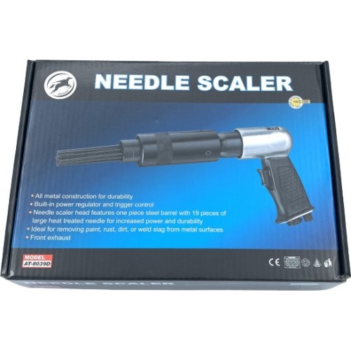 Pneumatinis skaleris adatinis