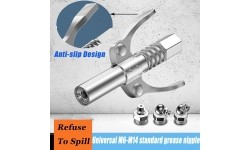 Hydraulic coupler 6jaw quick release M10x1mm (1/8")