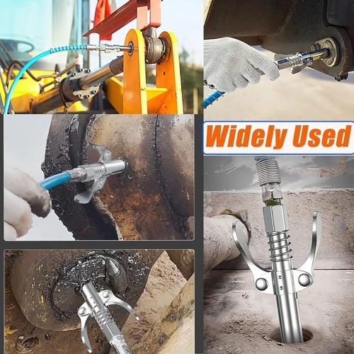 Hydraulic coupler 6jaw quick release M10x1mm (1/8")