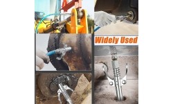 Hydraulic coupler 6jaw quick release M10x1mm (1/8")