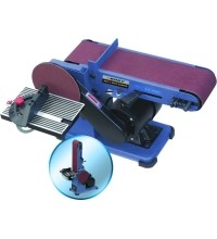 Belt and disc sander 375W 2in1, 230V