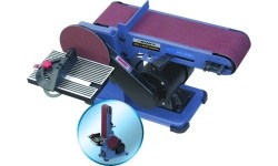 Šlifavimo staklės 375W 2in1, 230V