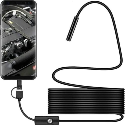 Mobile endoscope 3in1, 5m