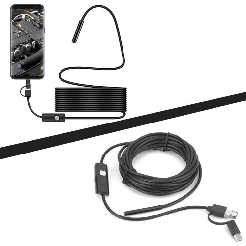 Mobile endoscope 3in1, 5m