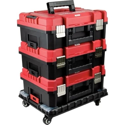 Įrankių dėžė (plastikinė) 445x320x170mm XCUBE100