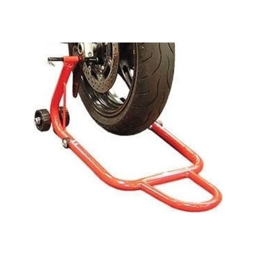 Motociklo stovas priekiniam ratui 200kg