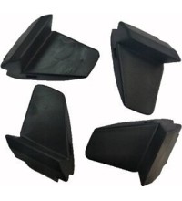 Apsauga gnybtams (plast.) 4vnt. (trumpi) PL-1260