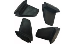 Apsauga gnybtams (plast.) 4vnt. (trumpi) PL-1260