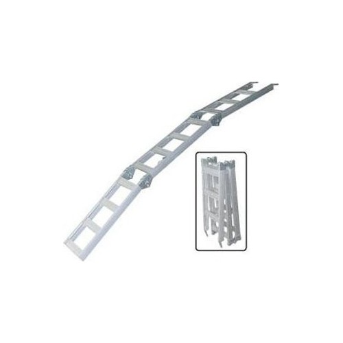 Motociklo trapas sulankstomas, aliuminis 270 kg