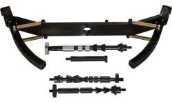 Ratų balansavimo staklių adapteris motociklams M36 / M40