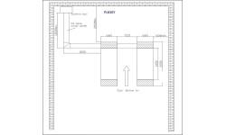Hidraulinis keltuvas žirklinis 3t, 380V