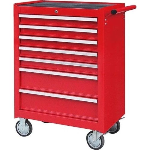 Įrankių spintelė NTBR4007X su SATA įrankiais 300vnt.