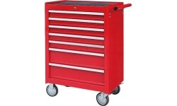 Įrankių spintelė NTBR4007X su SATA įrankiais 300vnt.