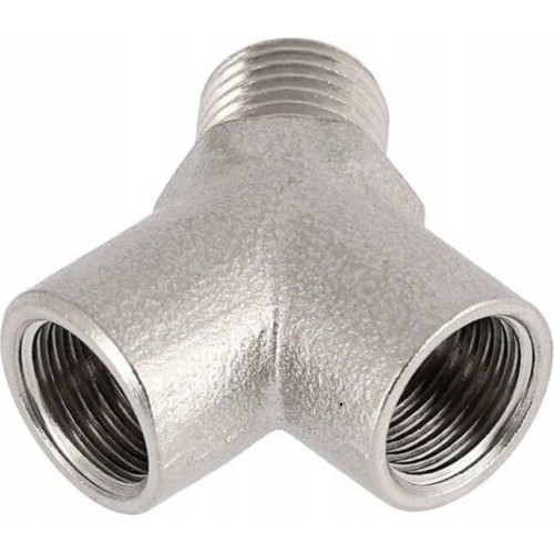 Oro paskirstytojas dvišakis 1/4"