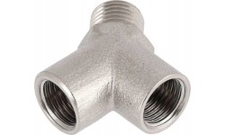 Oro paskirstytojas dvišakis 1/4"