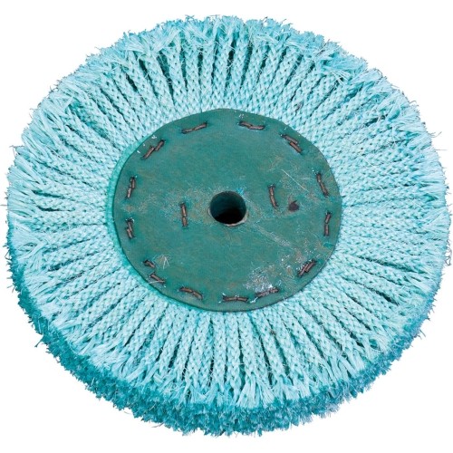 Poliravimo diskas Bernardo Sisal, žalias 350 x 25 x 16 mm
