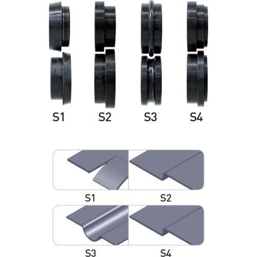 Elektrinės kraštų valcavimo staklės Bernardo MSM 500 C