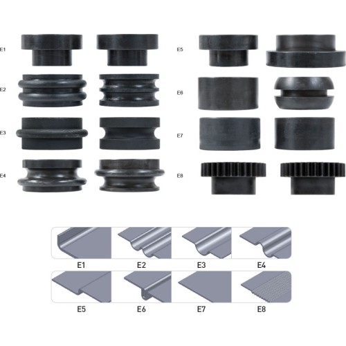 Elektrinės kraštų valcavimo staklės Bernardo MSM 500 C