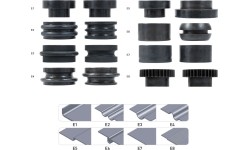 Elektrinės kraštų valcavimo staklės Bernardo MSM 500 C