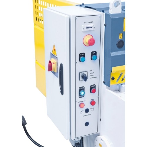 Giljotininės skardos žirklės Bernardo MTA 1360 x 3 mm