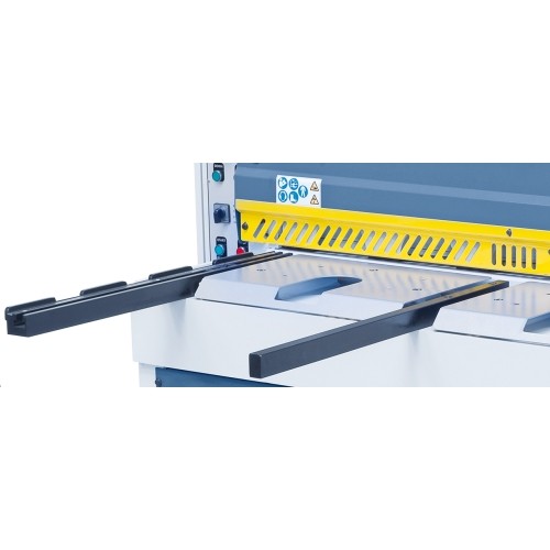 Giljotininės skardos žirklės Bernardo MTA 1360 x 3 mm