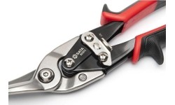 Aviation tin snips - left cut 250mm