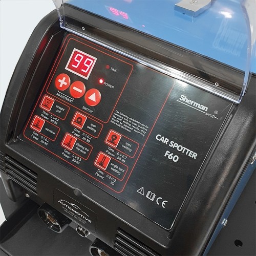 Kėbulo remonto suvirinimo aparatas F60 400 V (5600 A)