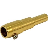 Clamp (attachment) of carbon electrodes