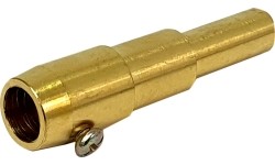 Anglinio elektrodo prispaudimas (tvirtinimas)