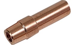 Set of electrodes and caps (tips)