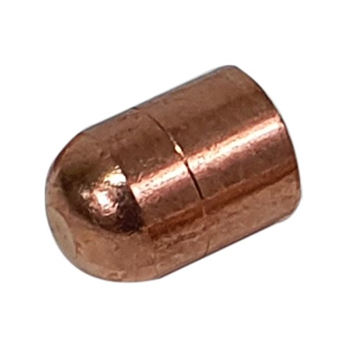 Set of electrodes and caps (tips)