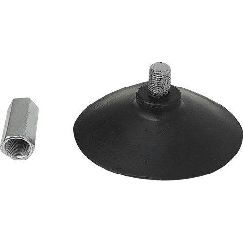 Mechanical vacuum suction cup