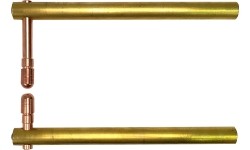 Sandarinimo svirtys F30 tiesios