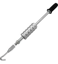 Inertia hammer with hook