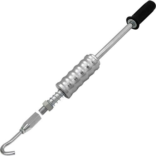 Inertia hammer with hook