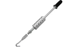 Inertia hammer with hook