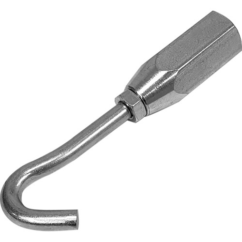Inertia hammer with hook