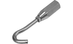 Inertia hammer with hook