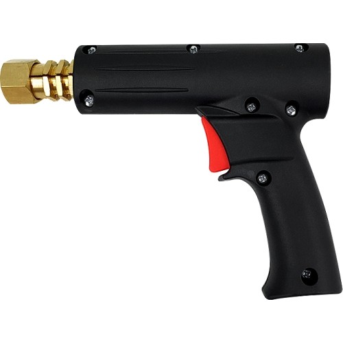 Gun for the working handle of the F40 and F60 welding machines
