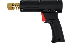 Gun for the working handle of the F40 and F60 welding machines