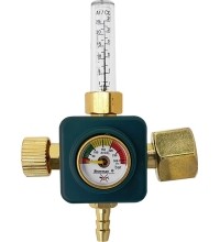 RBN Mini CO₂/Argonic reducer, with rotameter
